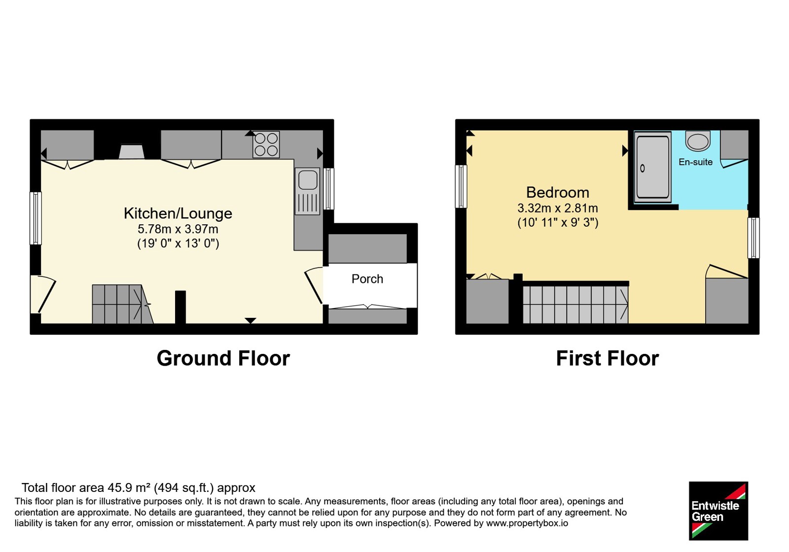7, Ten Row, Lancaster floorplan