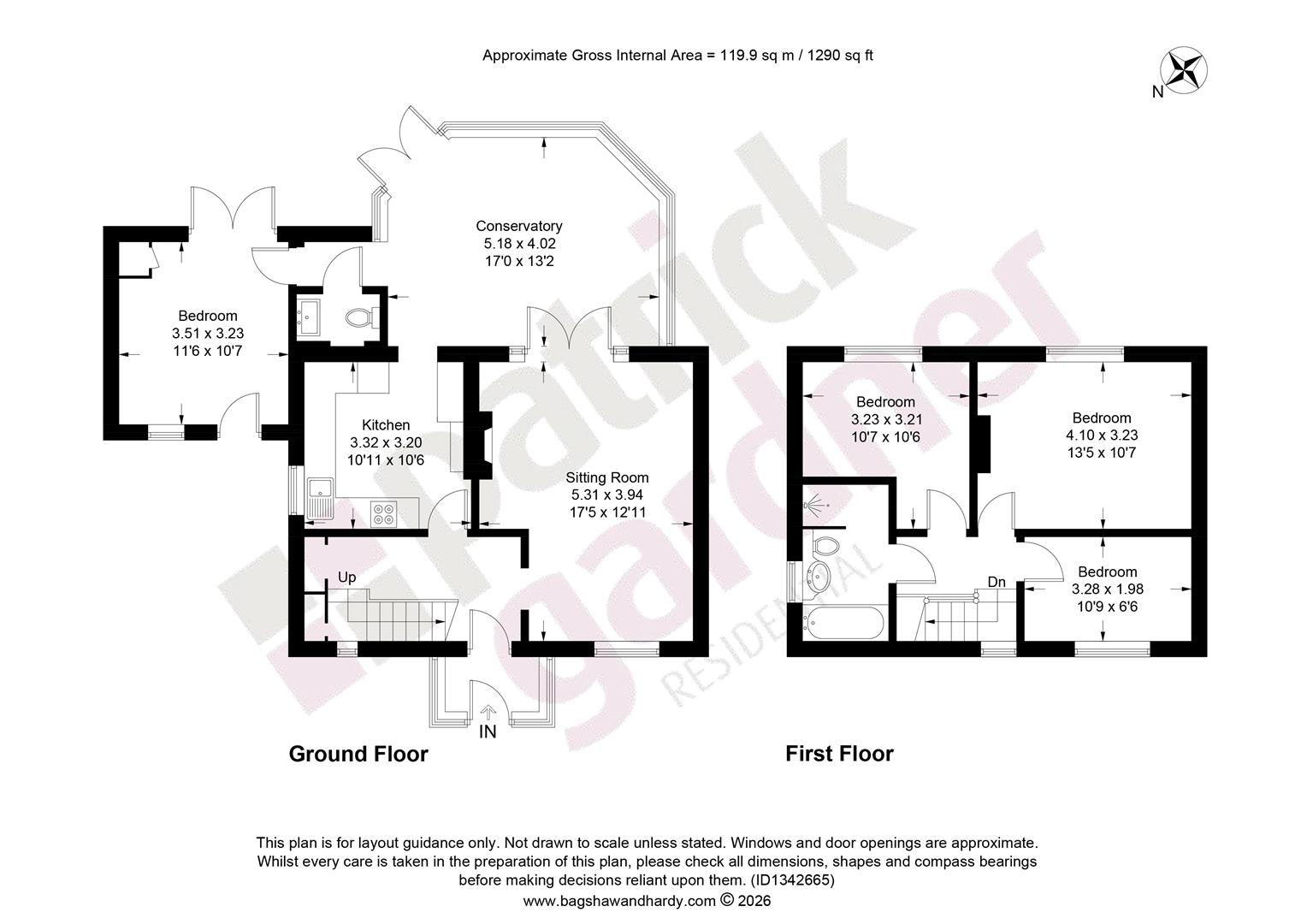 Winfield Grove, Newdigate floorplan