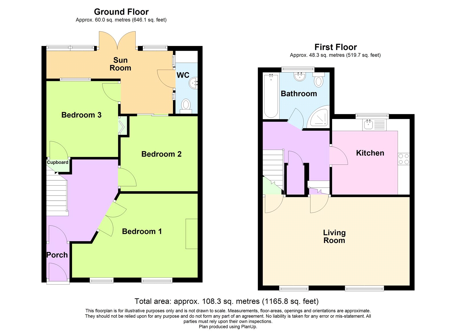 66, Cambrian Road, Milford Haven floorplan