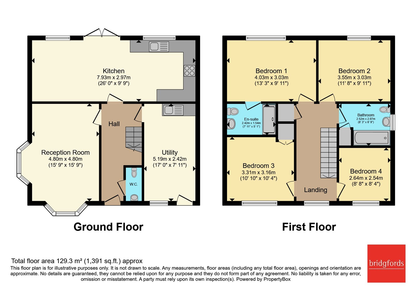 Corngrave Road, North Yorkshire floorplan