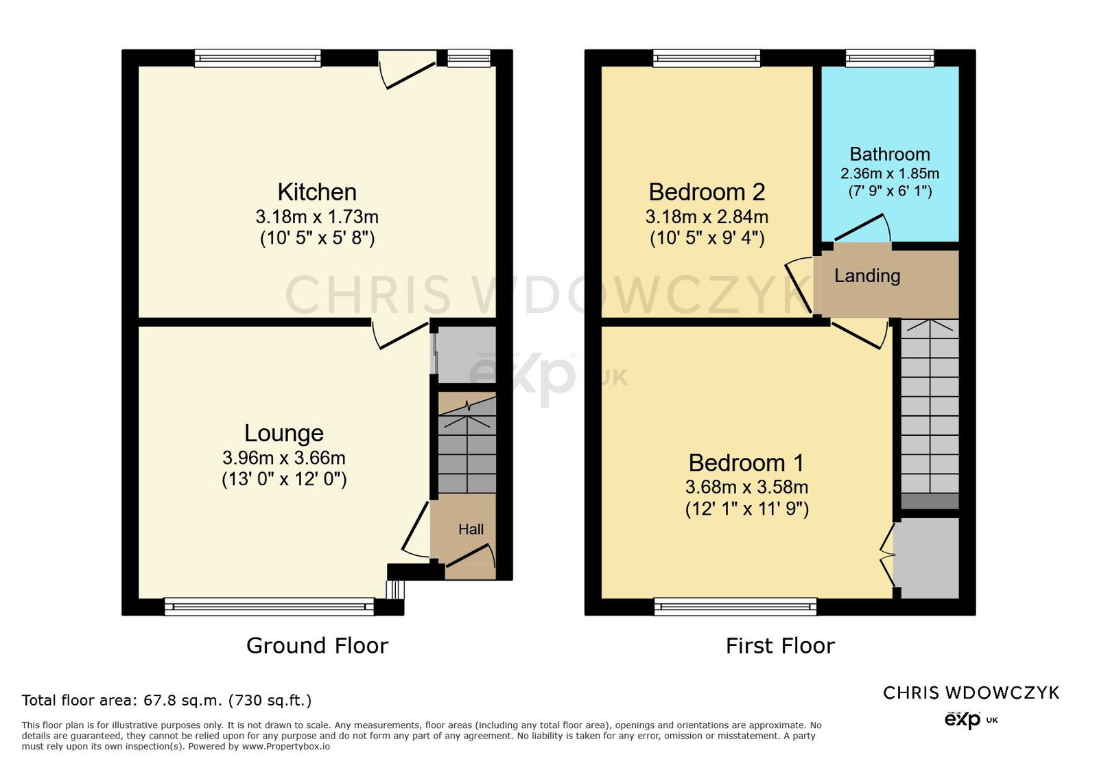 28, Scholey Road, Brighouse floorplan