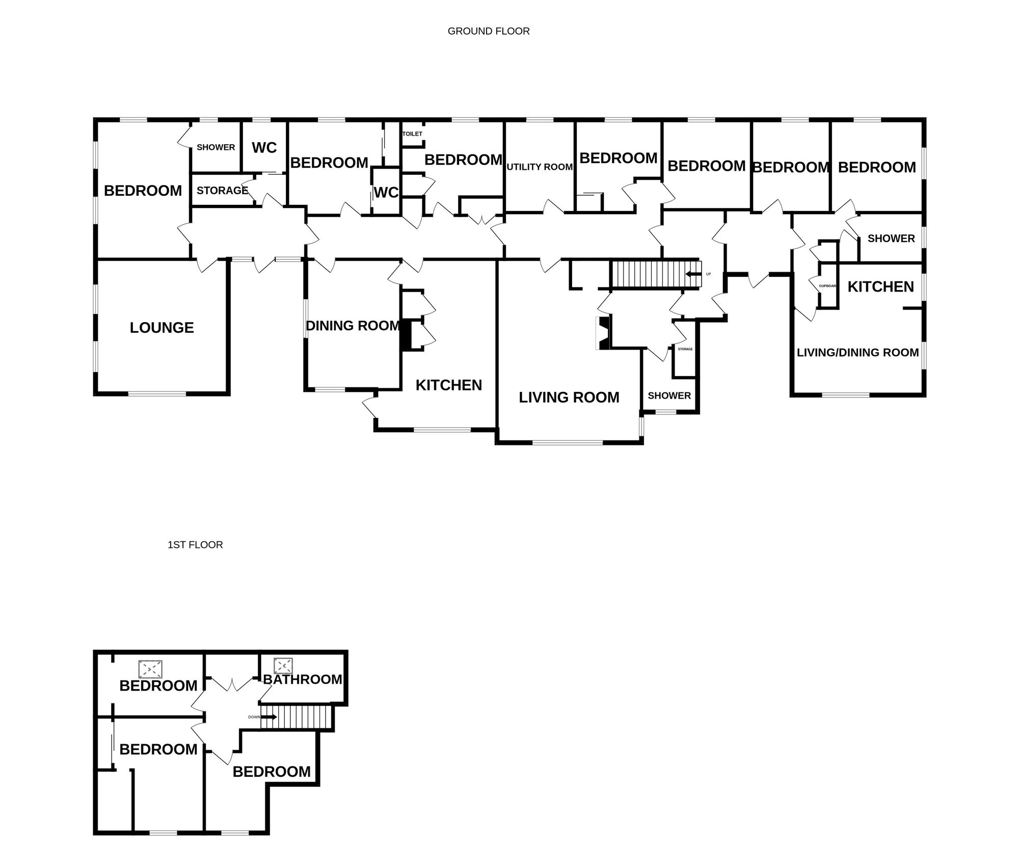Coillore Farm, Isle Of Skye floorplan