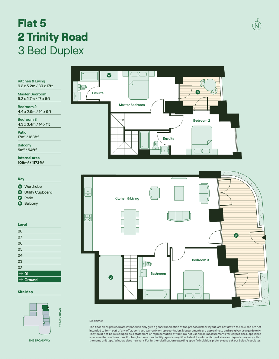 Wimbledon Place, Wimbledon, SW19, Wimbledon Place, Wimbledon, SW19, London floorplan