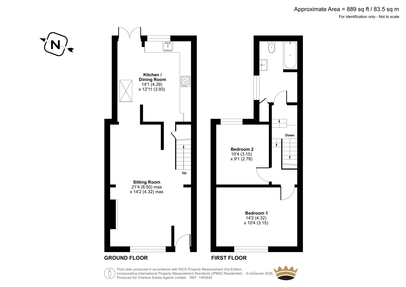 47, Methuen Street, Hampshire floorplan
