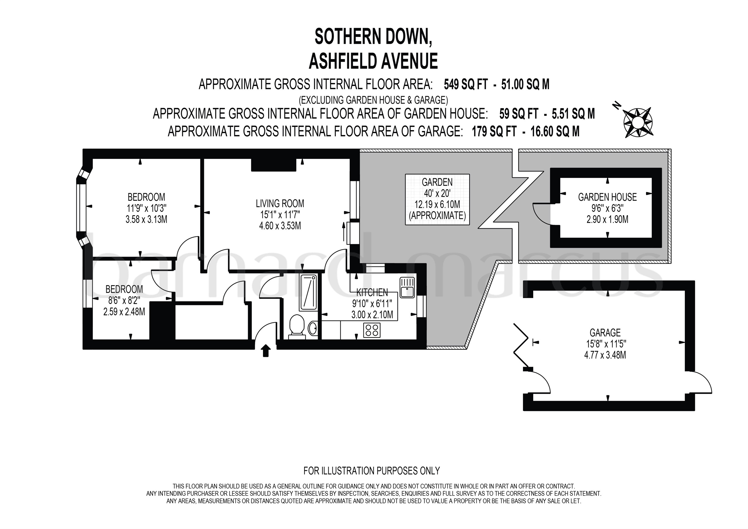 5, Southern Down, Ashfield Avenue, Feltham floorplan