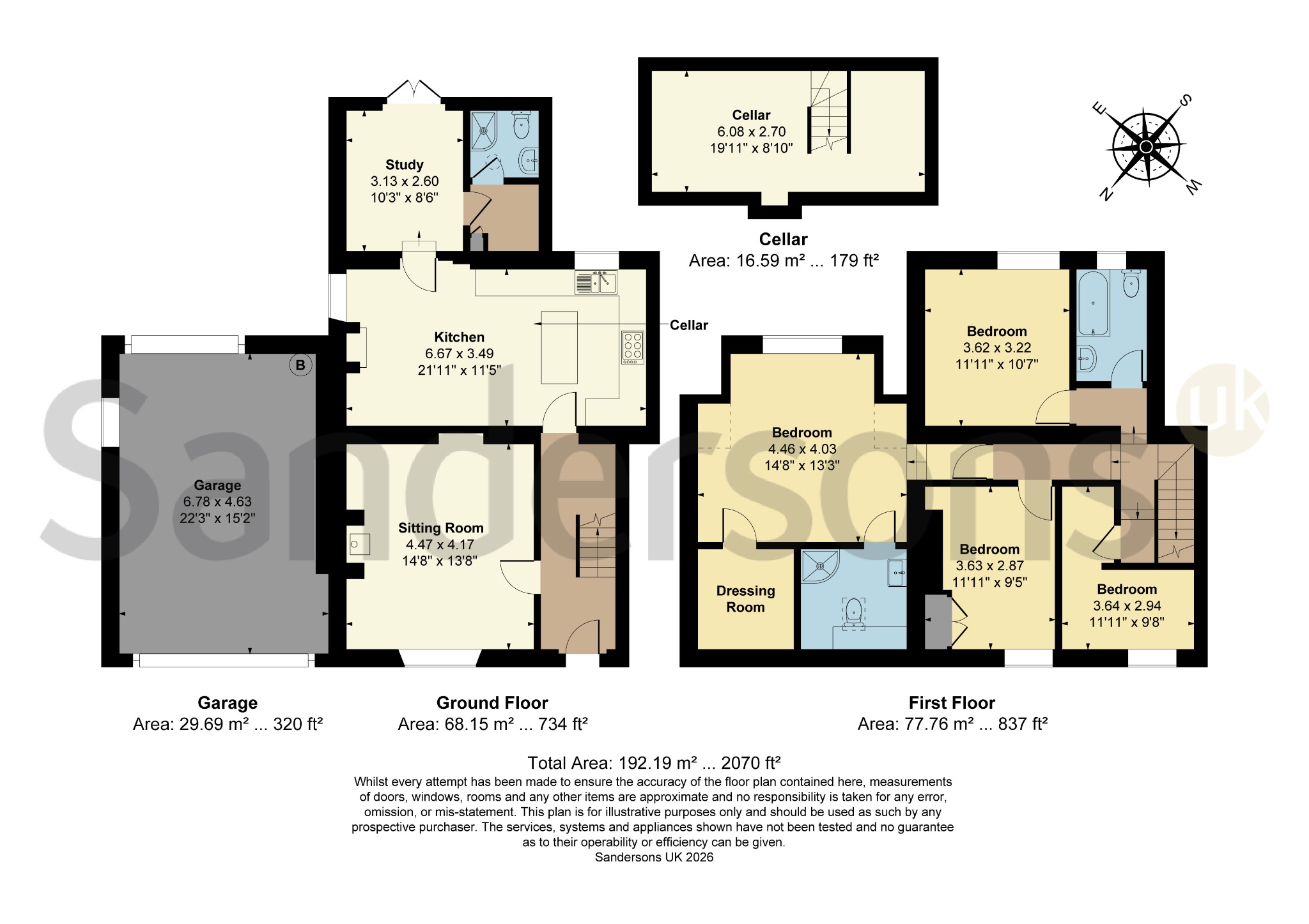 12, Old Coach Road, Axbridge floorplan