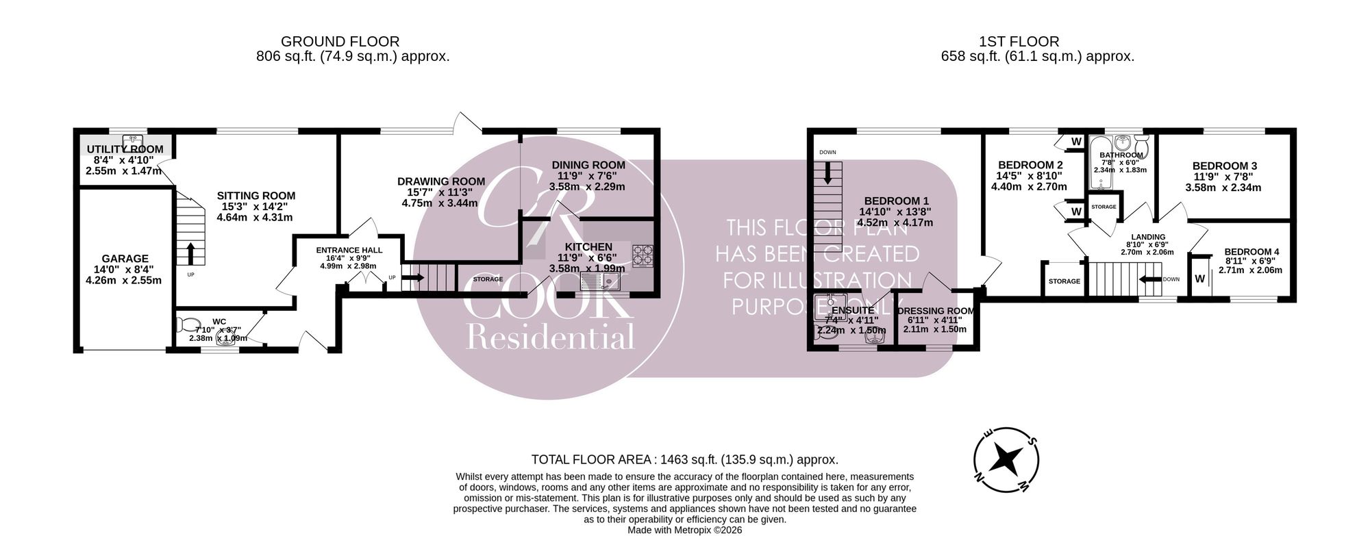 57 Roman Hackle Avenue, Cheltenham floorplan