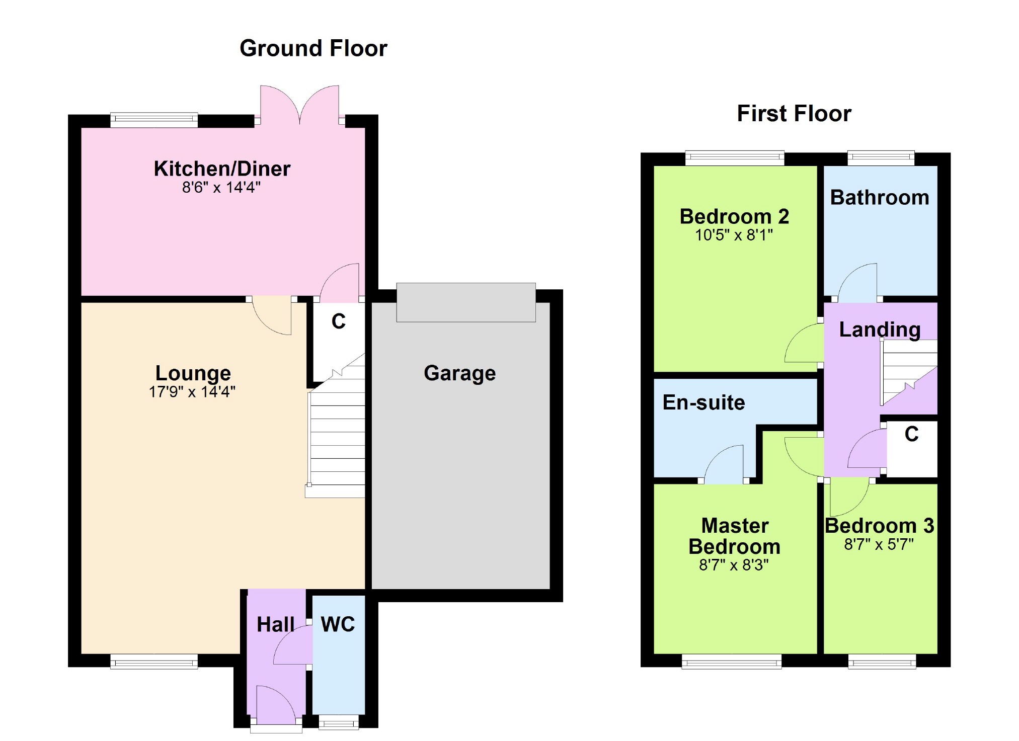 3 Bedrooms End terrace house for sale in Ridgely Drive, Leighton Buzzard LU7