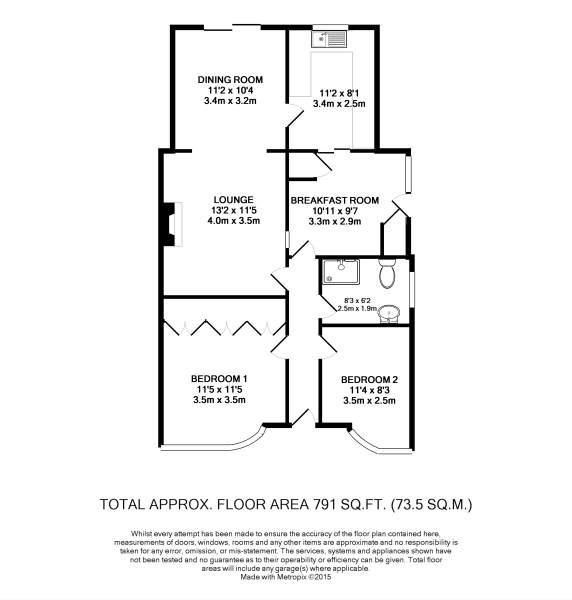 2 Bedrooms Semi-detached house to rent in Bushey Mill Lane, Watford, Hertfordshire WD24