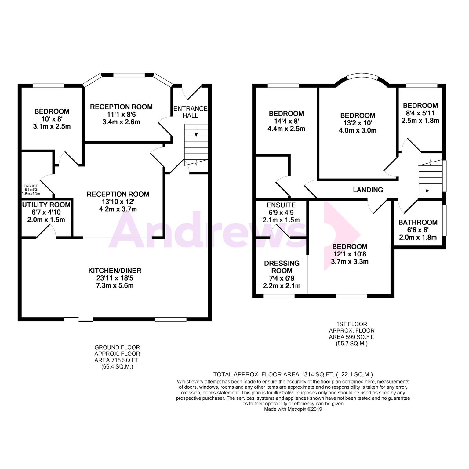 5 Bedrooms Detached house to rent in Bromefield, Stanmore, London HA7