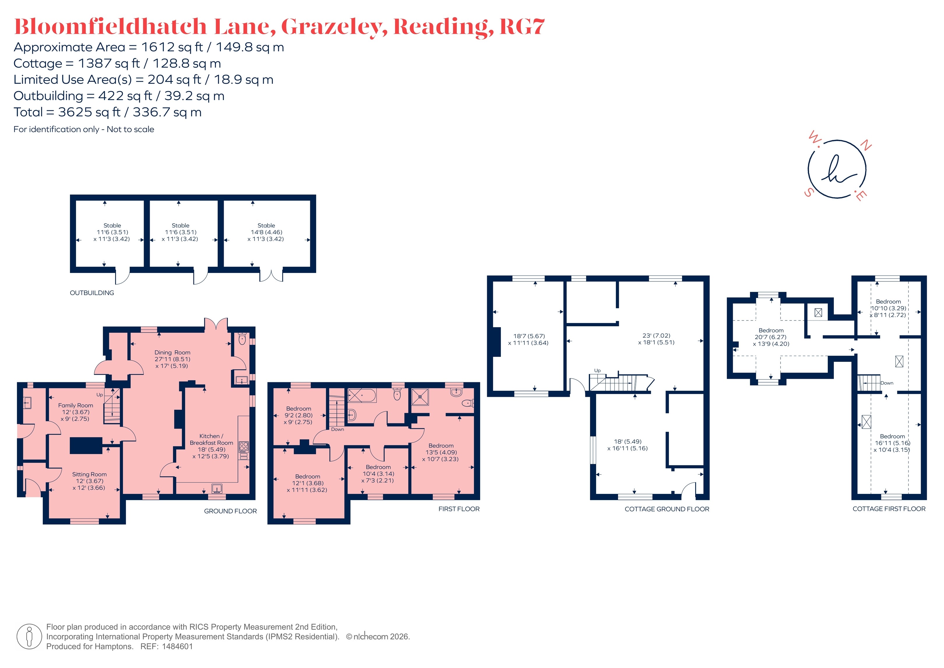 9, Bloomfieldhatch Lane, Grazeley floorplan