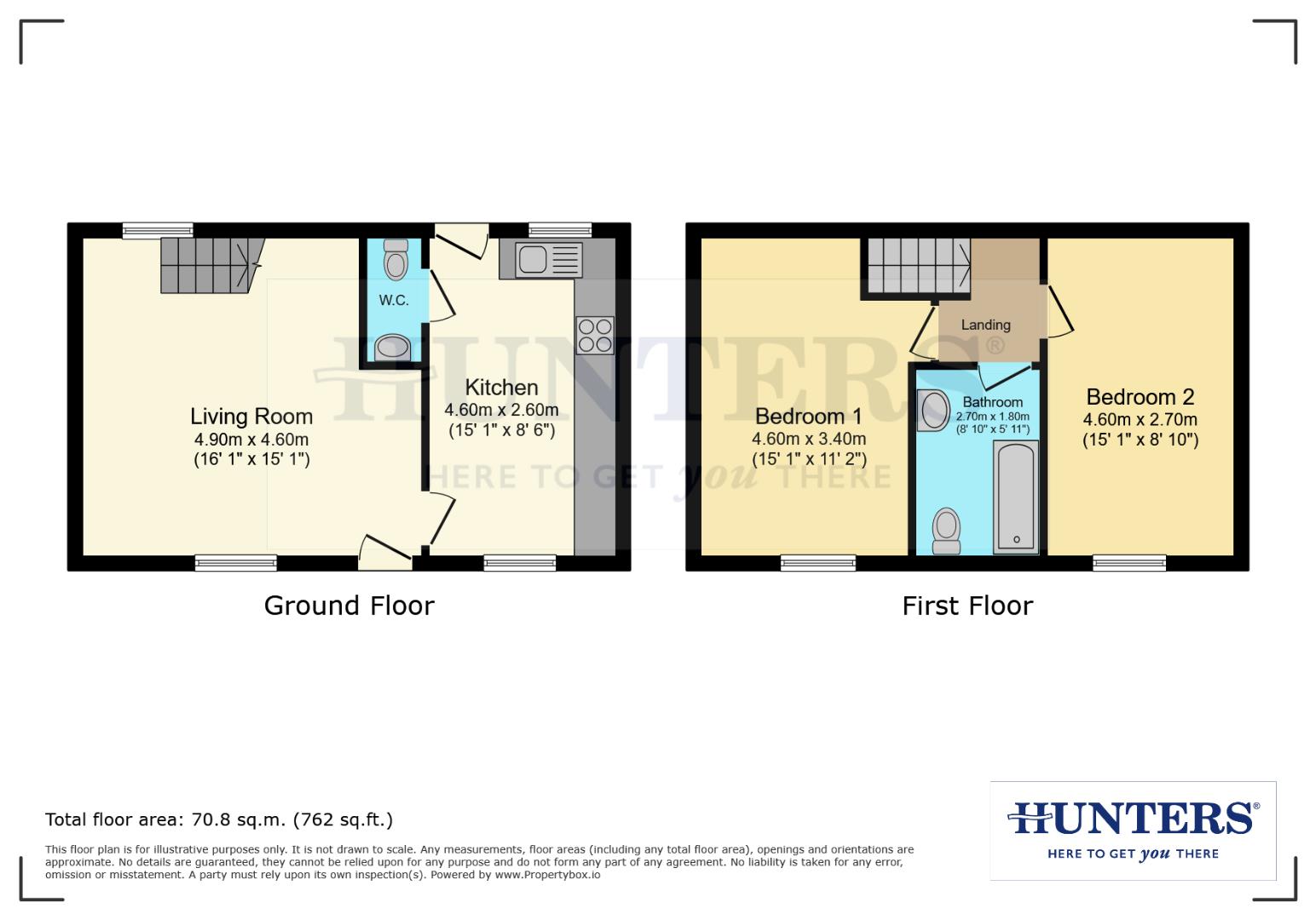 Robert Street, Selby floorplan