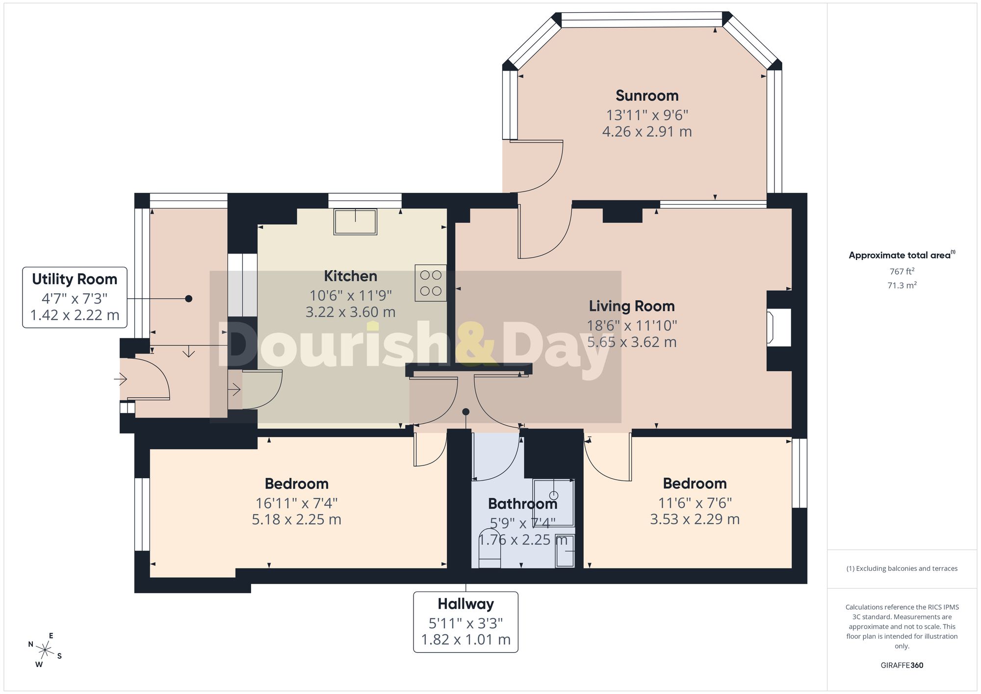 Amberley Cottage, Market Drayton floorplan