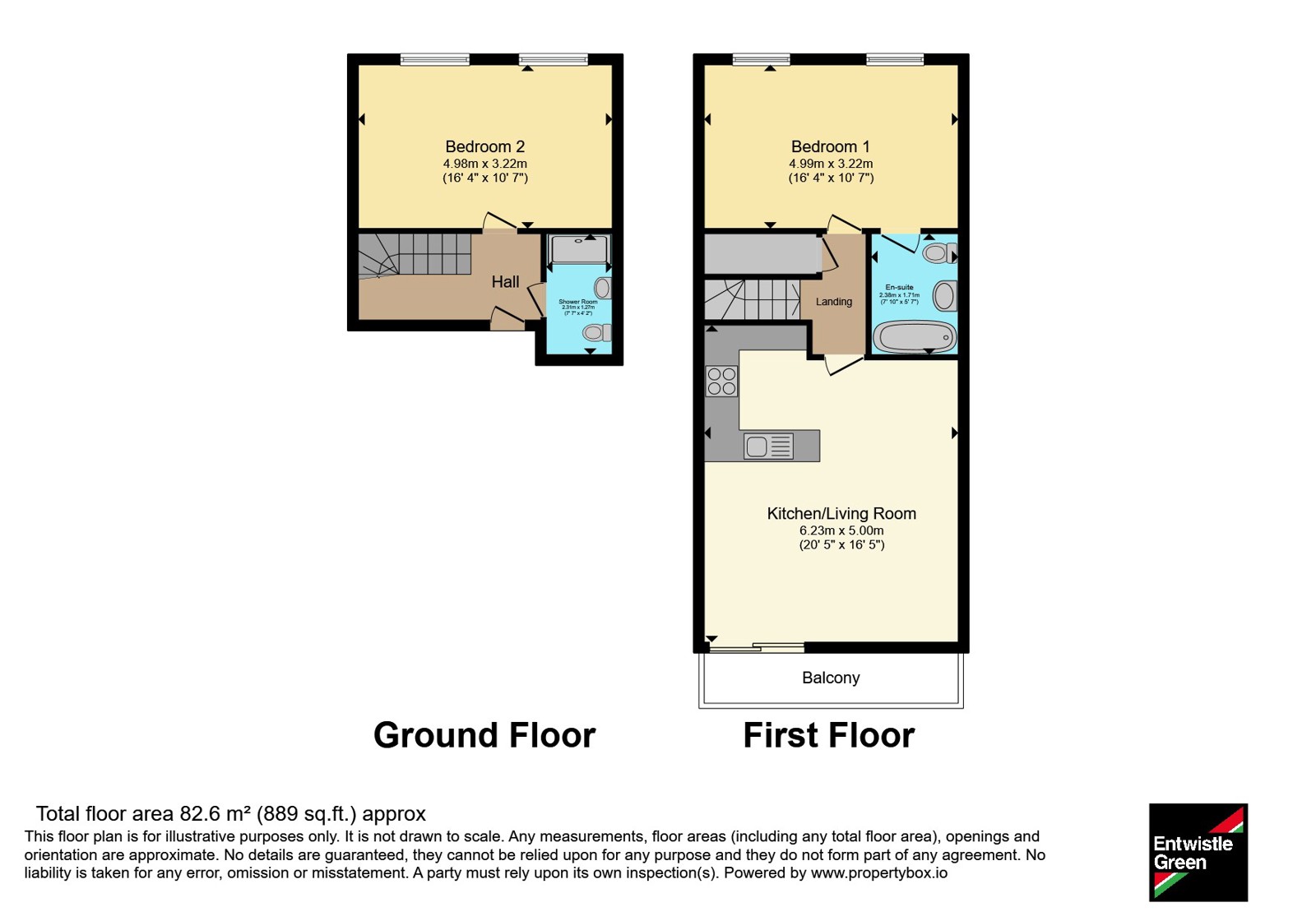 Apartment 125, 3, Rumford Place, Merseyside floorplan