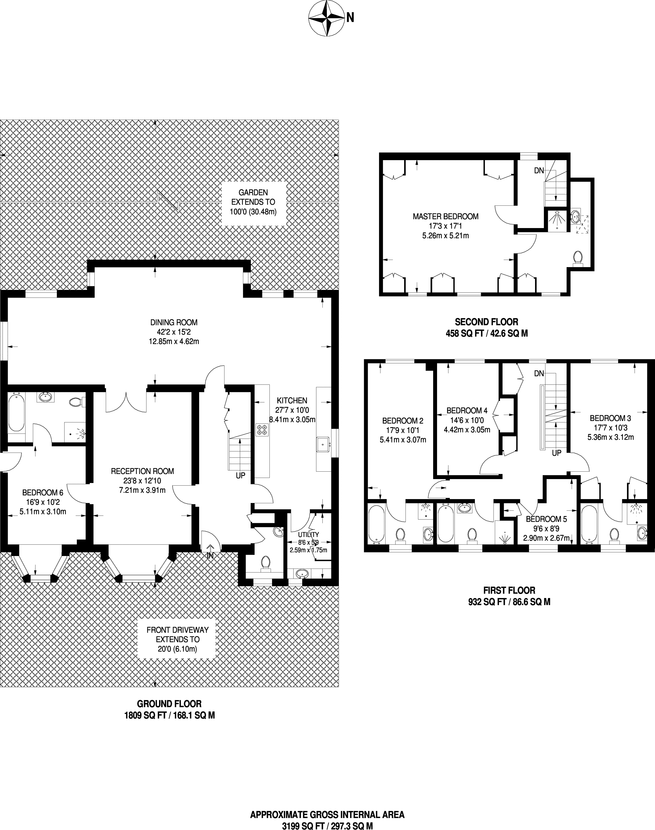 Traps Lane, Coombe floorplan