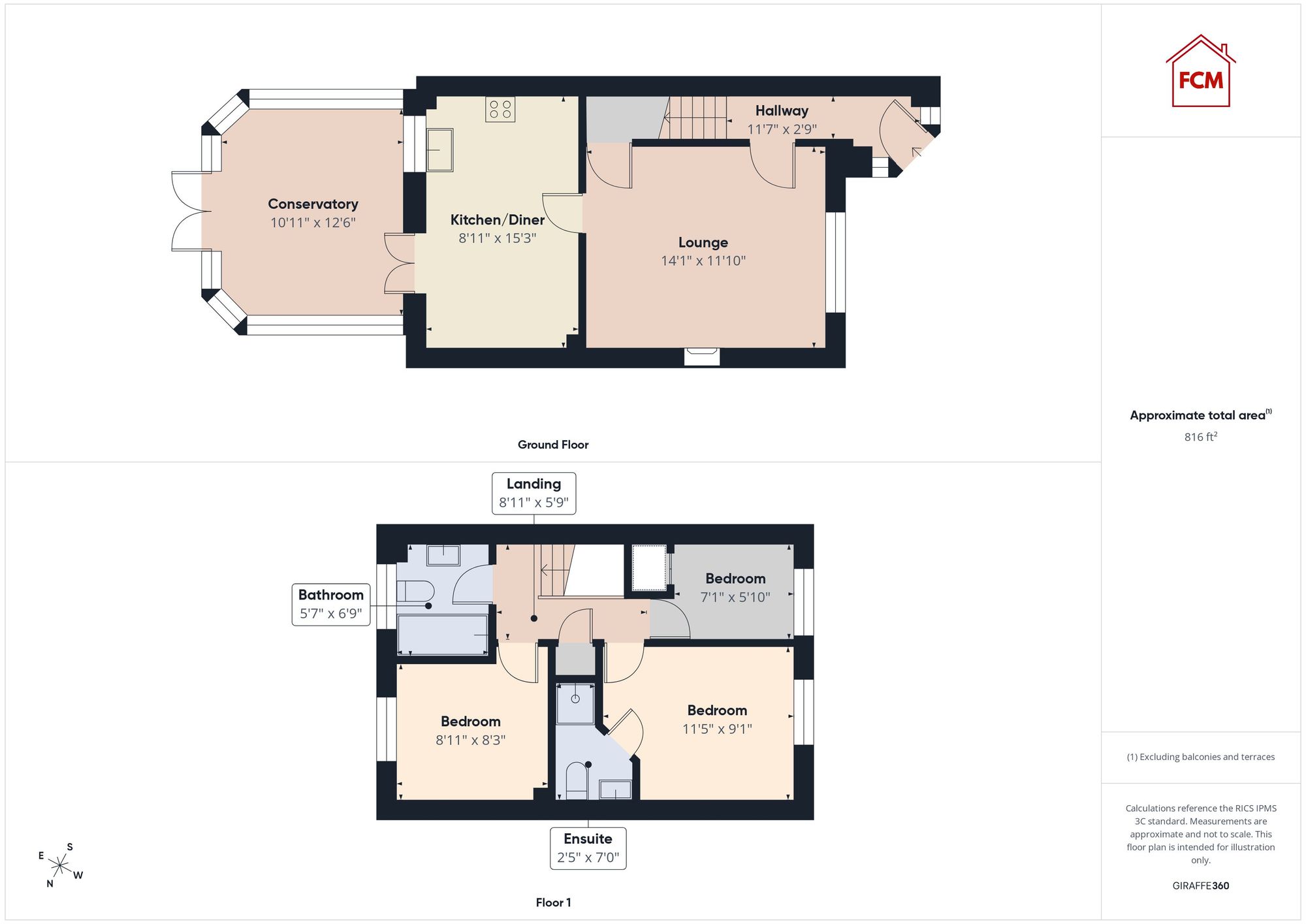 22 Ling Road, Egremont floorplan