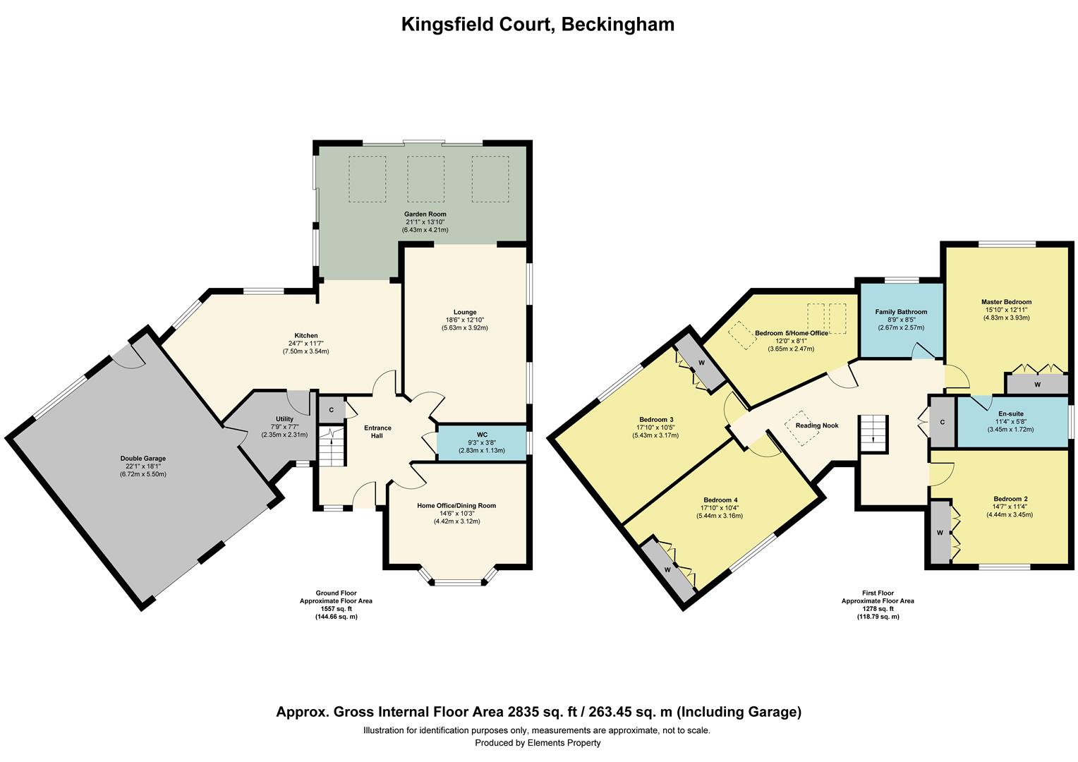 4, Mayfield, Kingsfield Court, Beckingham floorplan