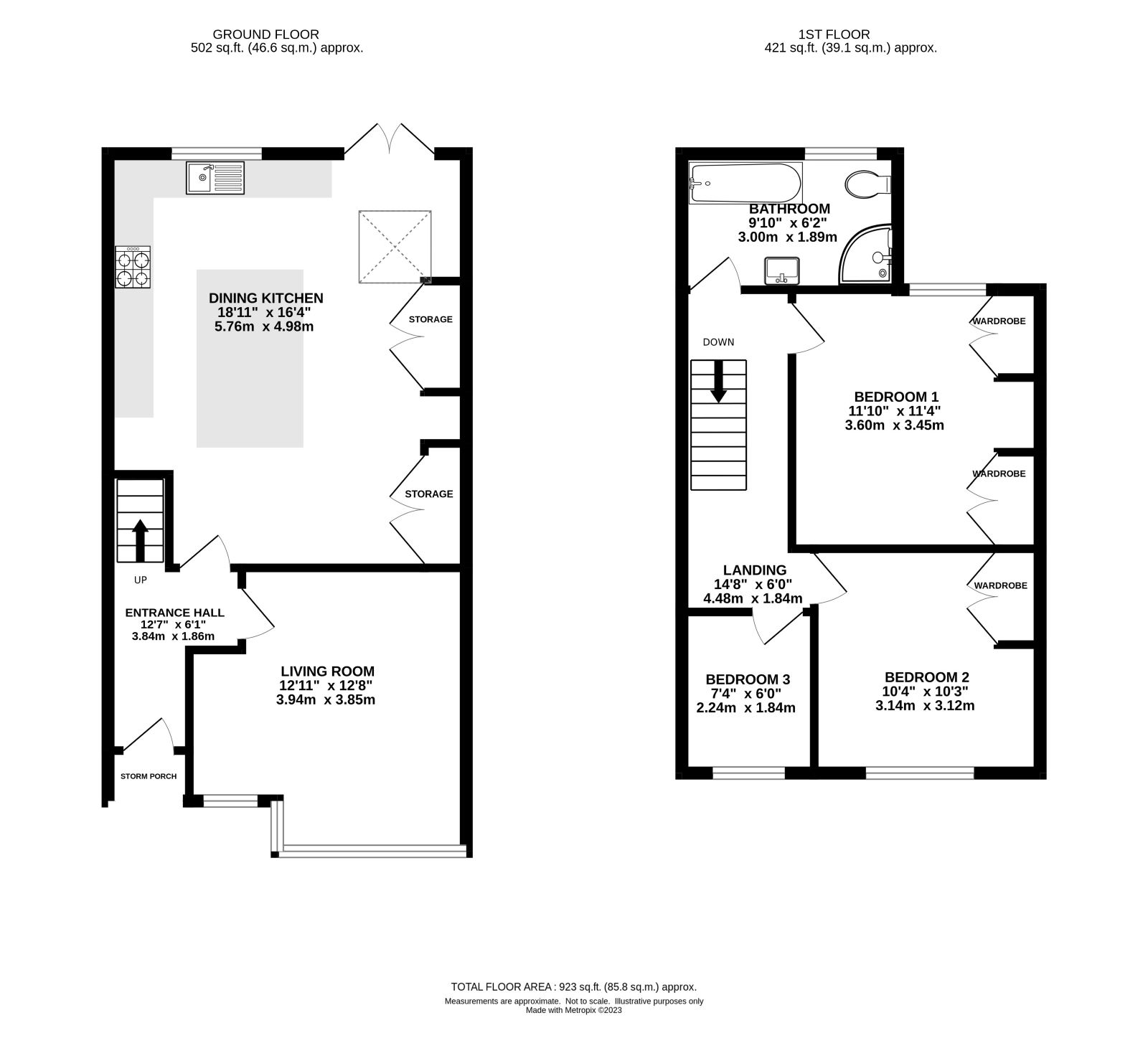 Catterick Road, Didsbury, Manchester M20, 3 bedroom terraced house for