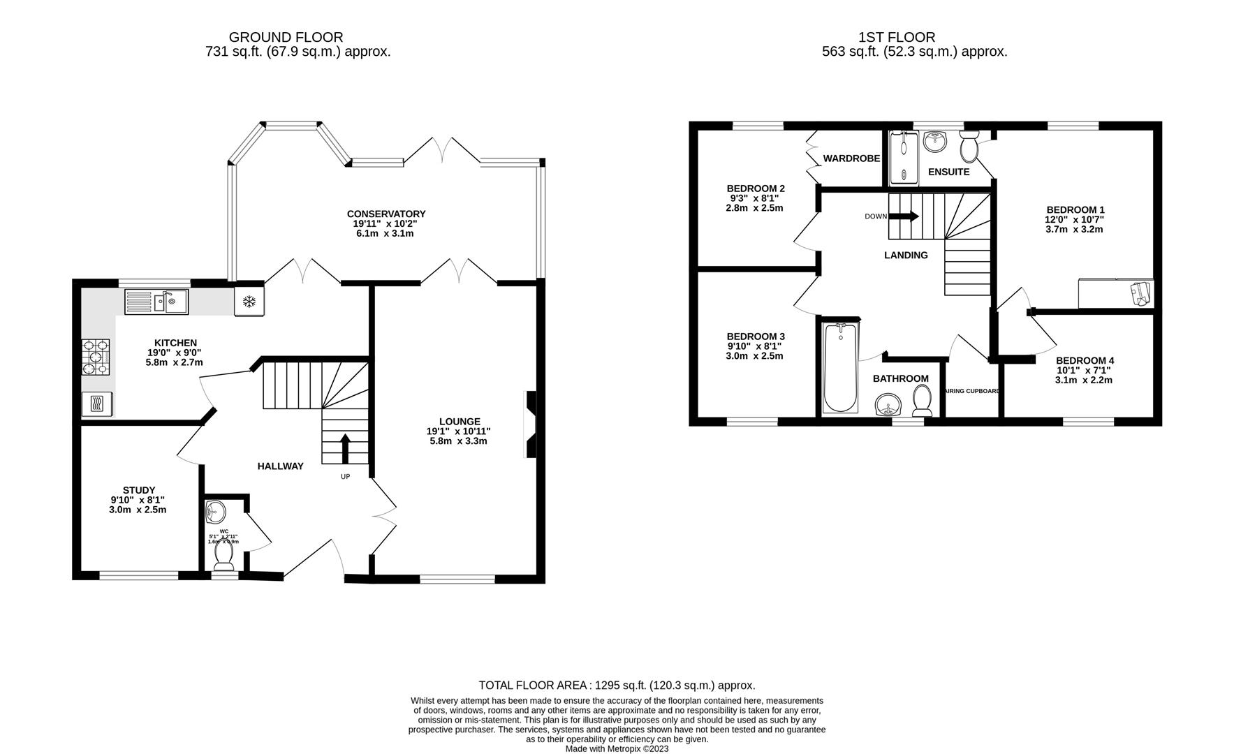 12, Manisty Court, Sittingbourne floorplan