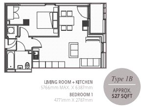 901 One Regent,, One Regent, Manchester floorplan