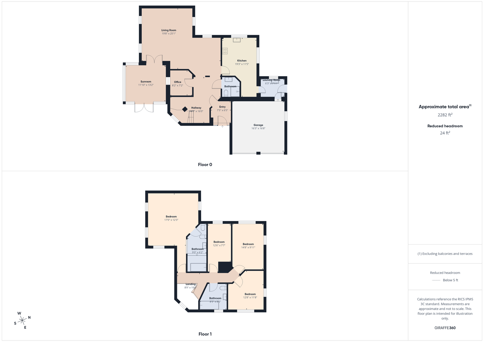 Feltons Mews,1, Elmers Green, Skelmersdale floorplan