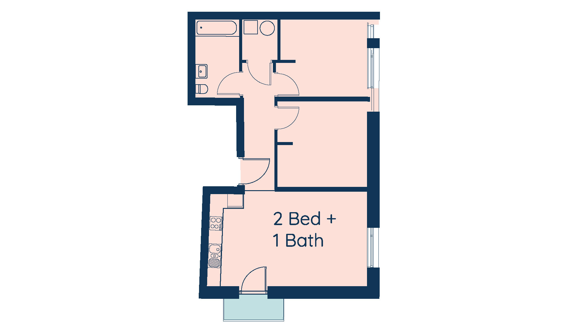 220, Herschel Street, Slough floorplan