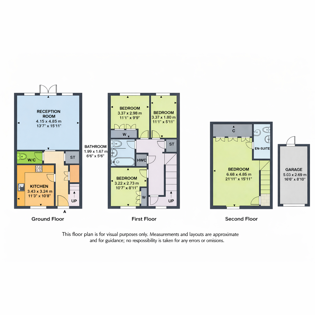 17, Tyndal Way, Dartford floorplan
