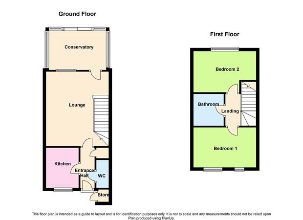 33, Alsop Close, St. Albans floorplan
