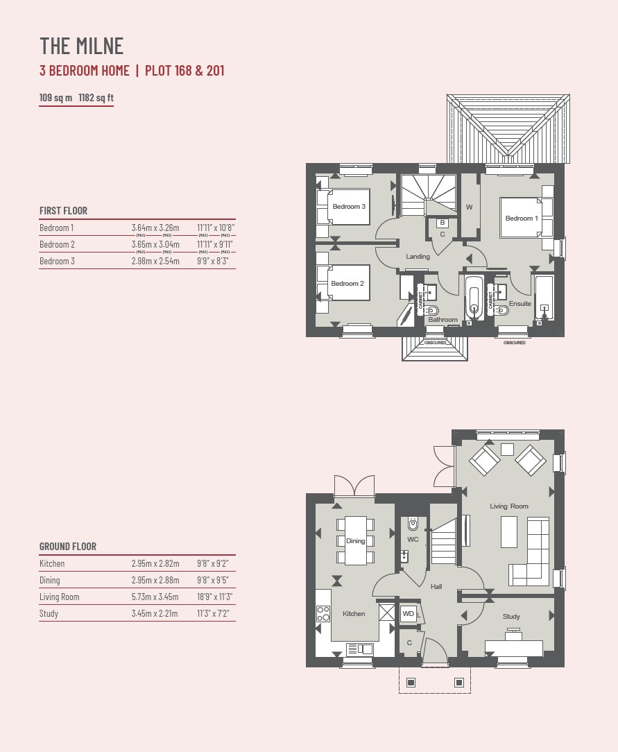 Winterbrook Meadows, Wallingford floorplan