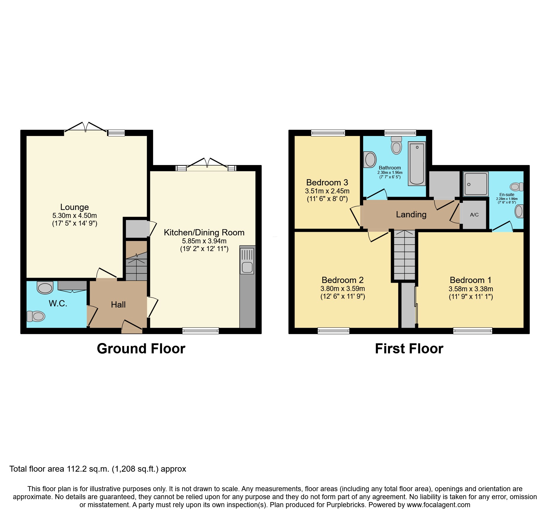 4, Bonita Walk, Colchester floorplan