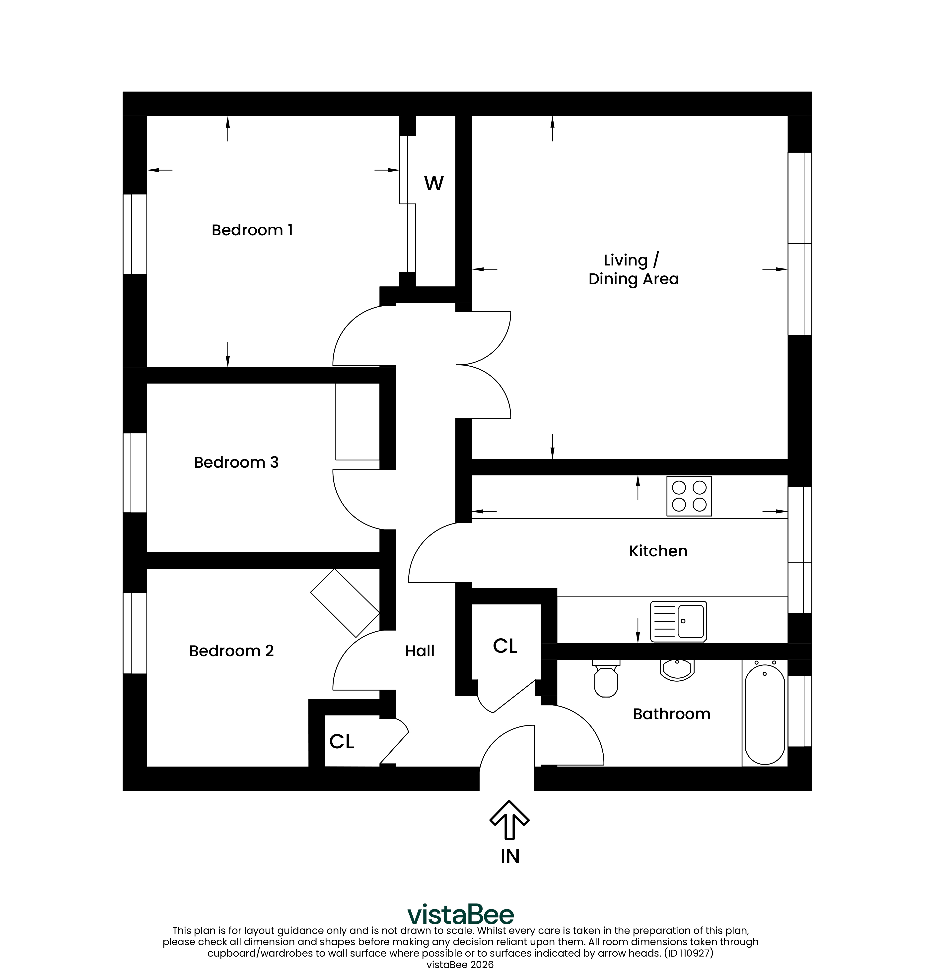 19, Skye Drive, Glasgow floorplan