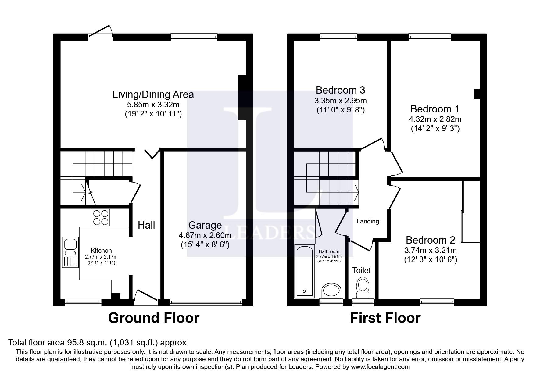 Upton Road, Worthing, West Sussex BN13, 3 bedroom terraced house for