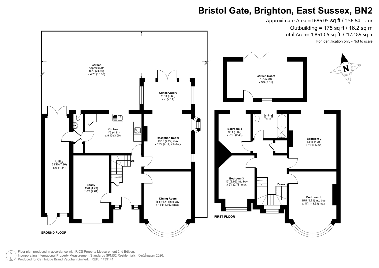 25, Bristol Gate, East Sussex floorplan