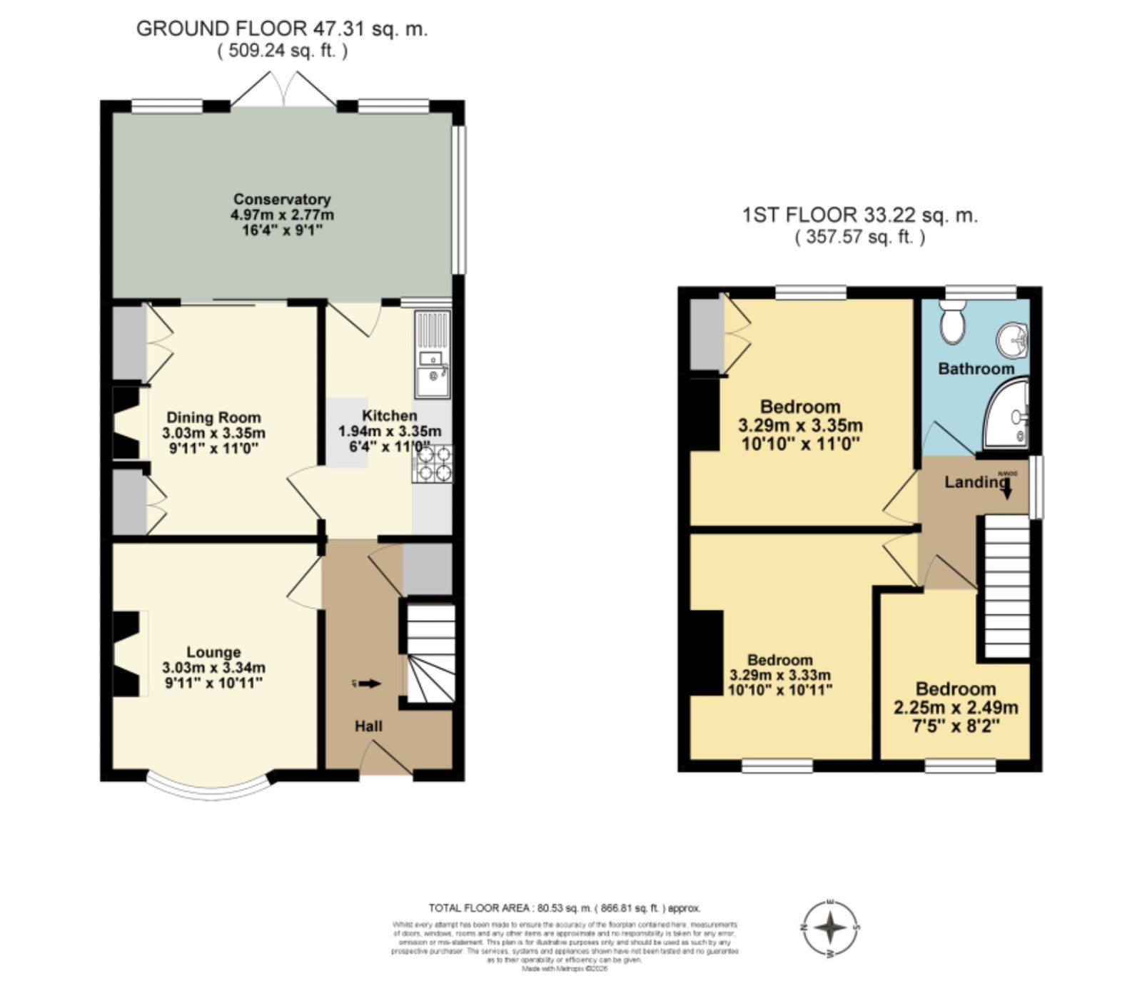 Kings Road, Kent floorplan
