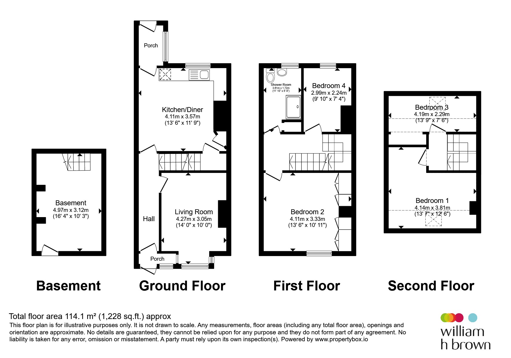 28, Norwood Avenue, Shipley floorplan