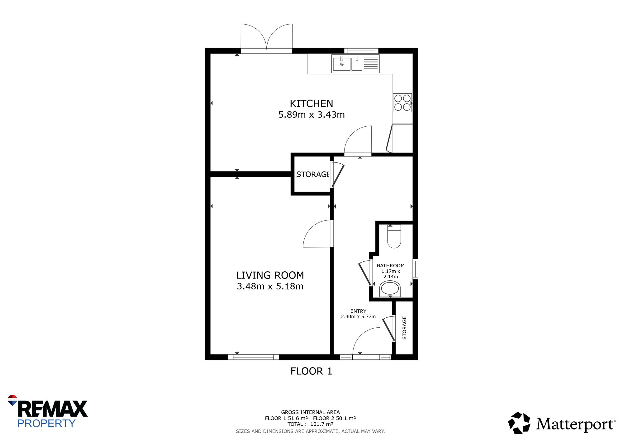 55 Longwall Gardens, Livingston floorplan