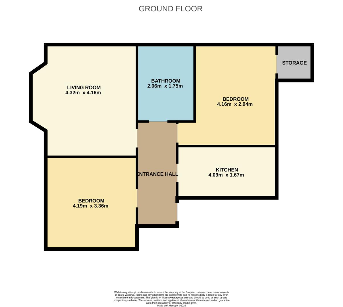 1/R, 137, Clepington Road, Dundee floorplan