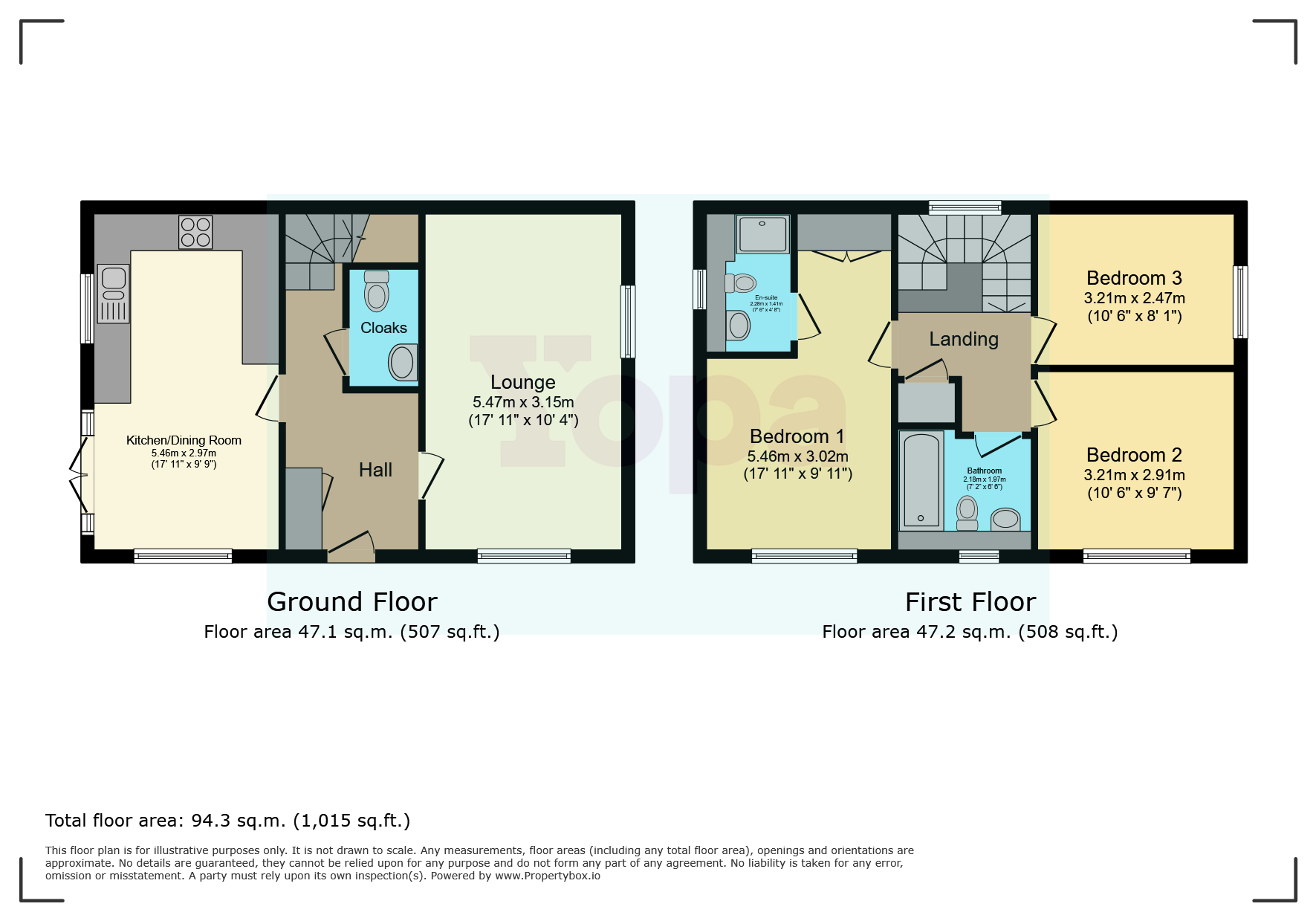 34, Baker Drive, Howden, Goole floorplan