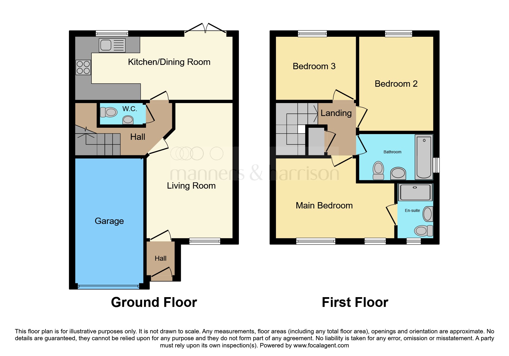 32, Brookes Lane, Middlesbrough floorplan