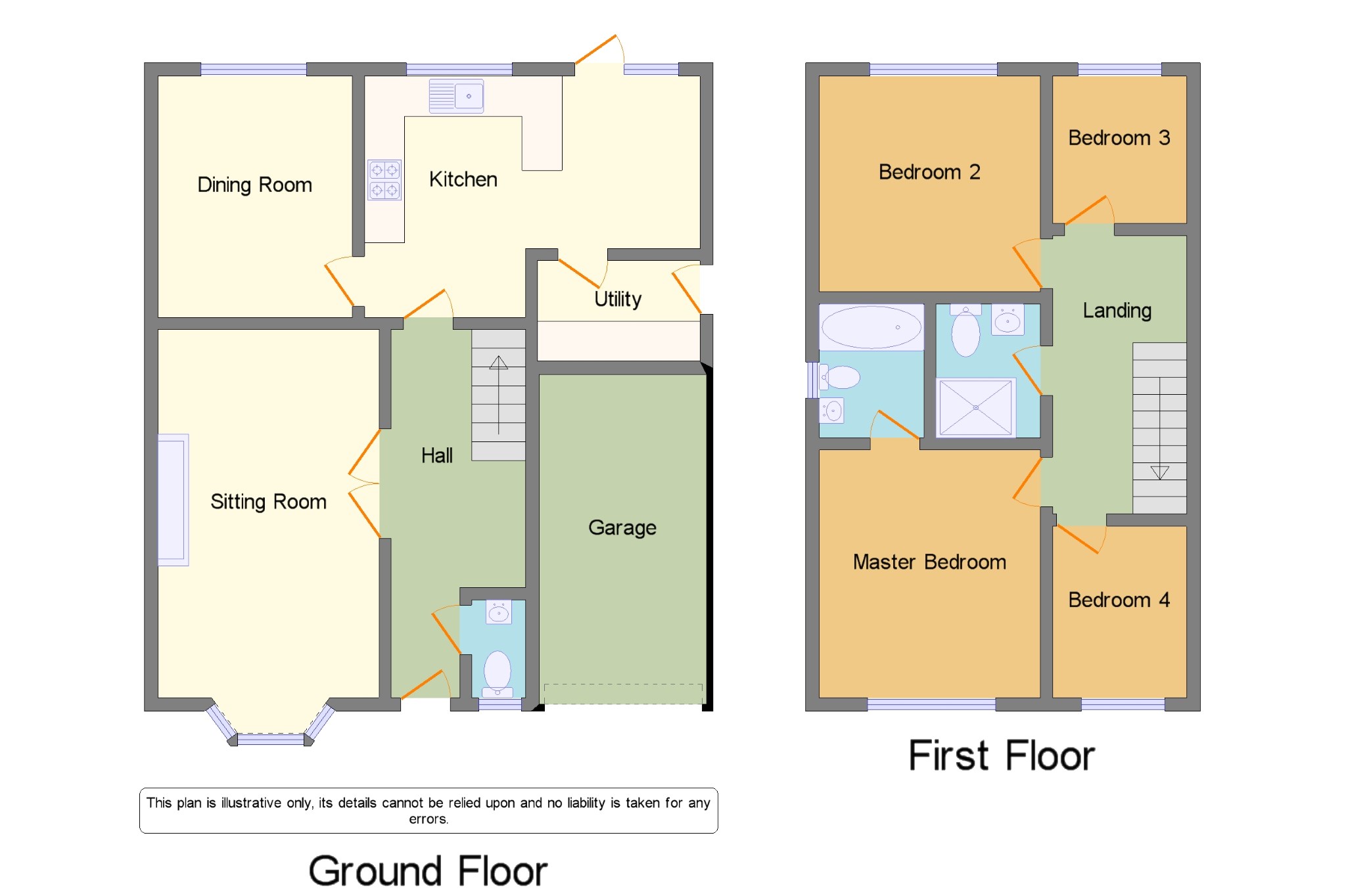 4 Bedrooms Detached house for sale in Parc Bryn Derwen, Llanharan, Pontyclun CF72