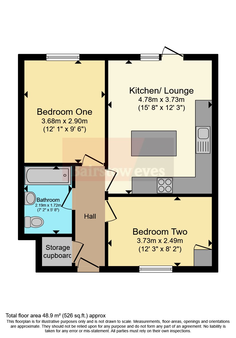 18, Old Bakery Way, Nottinghamshire floorplan