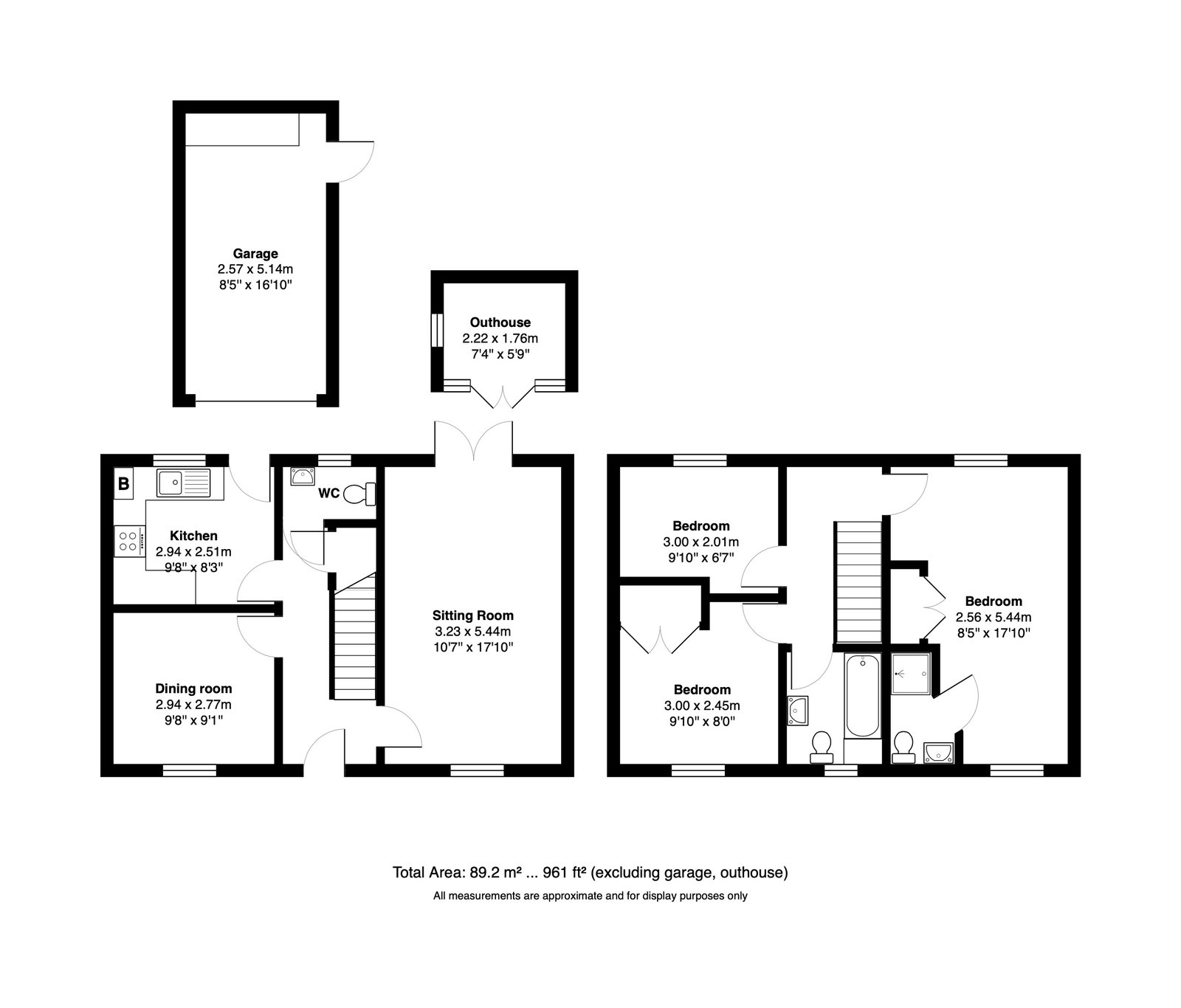 9, Fitwell Road, Swindon floorplan