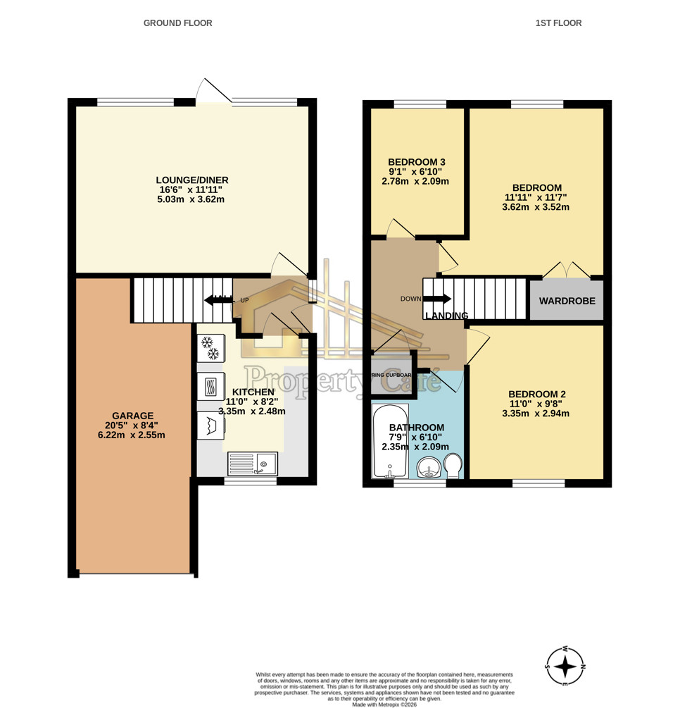 7, Filsham Drive, Bexhill-on-Sea floorplan