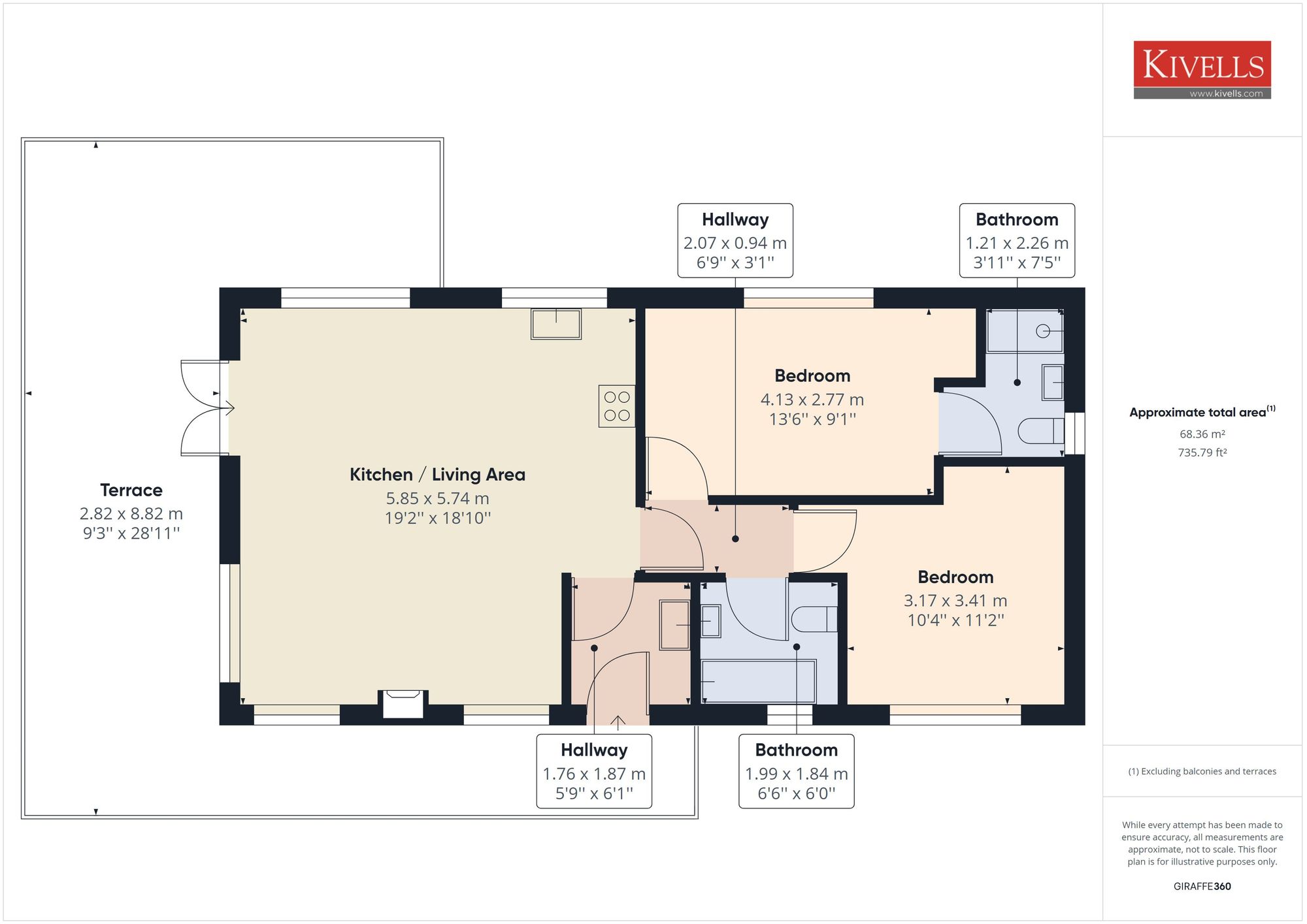 St. Tinney Farm, Camelford floorplan