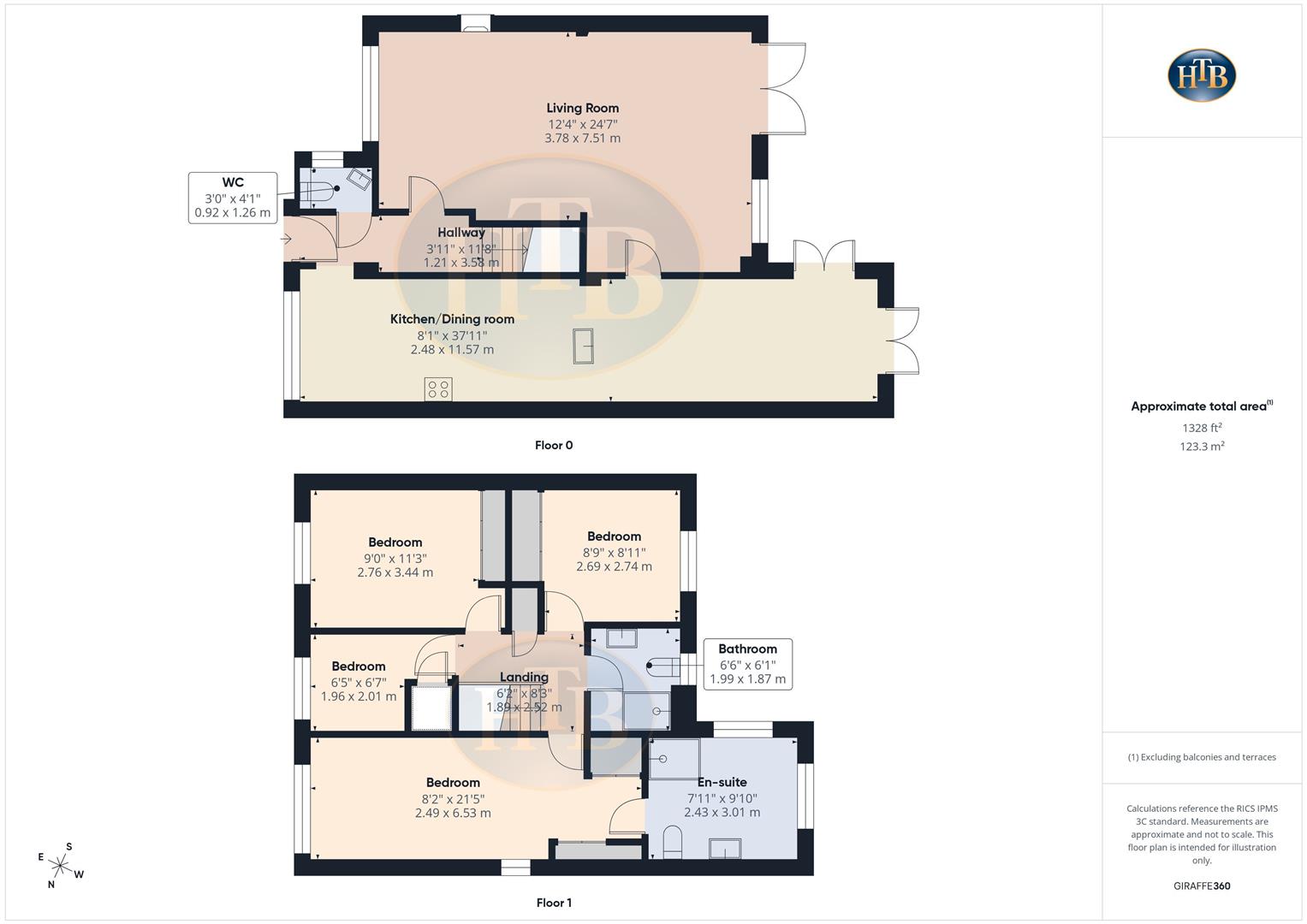 47, Regency Gardens, Walton-On-Thames floorplan