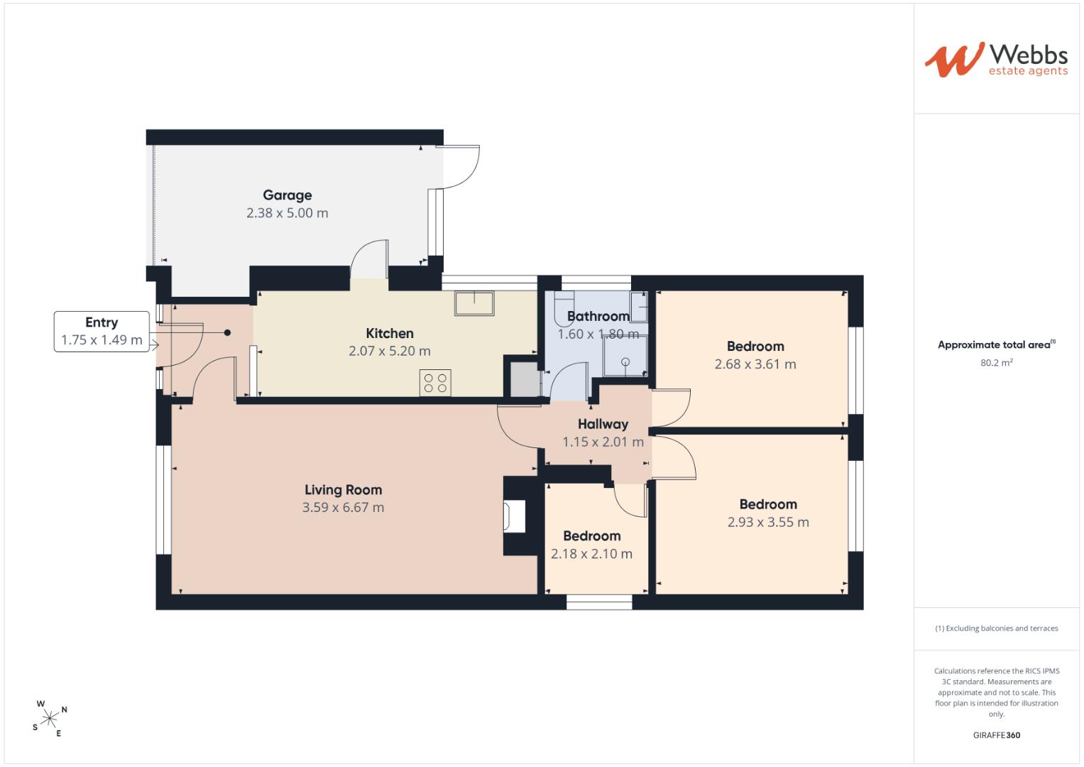 19, Sunbeam Drive, Walsall floorplan