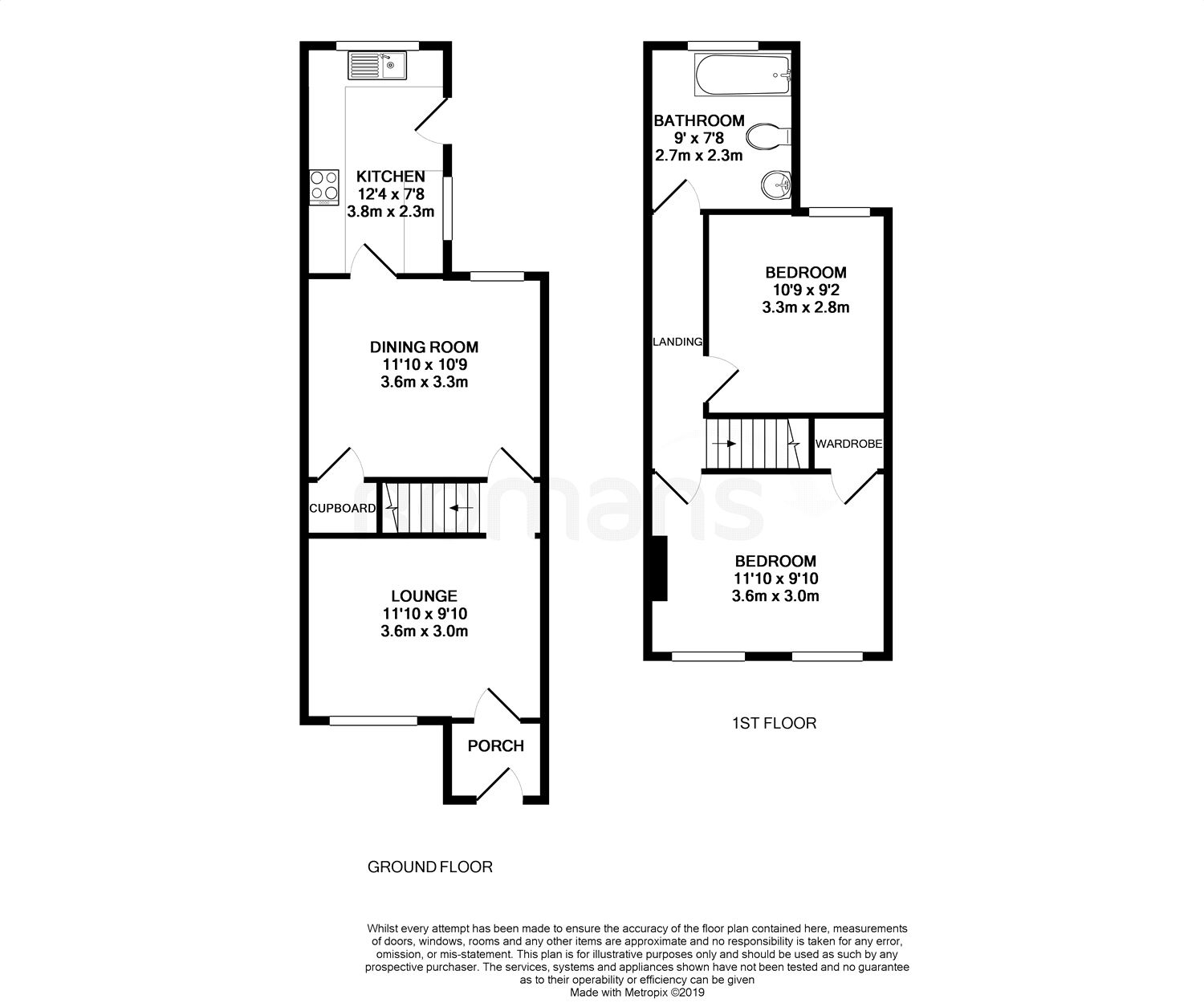 2 Bedrooms Terraced house for sale in Eland Road, Aldershot, Hampshire GU12