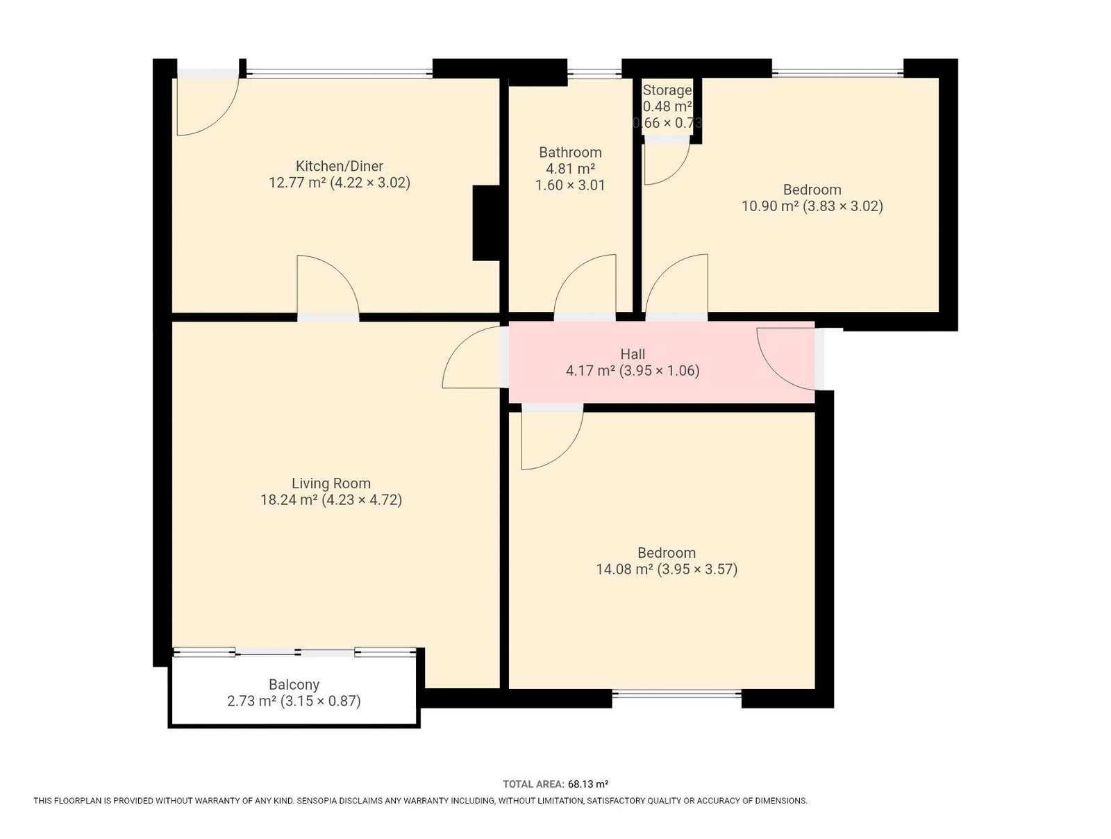 5, Grayson Road, Rotherham floorplan