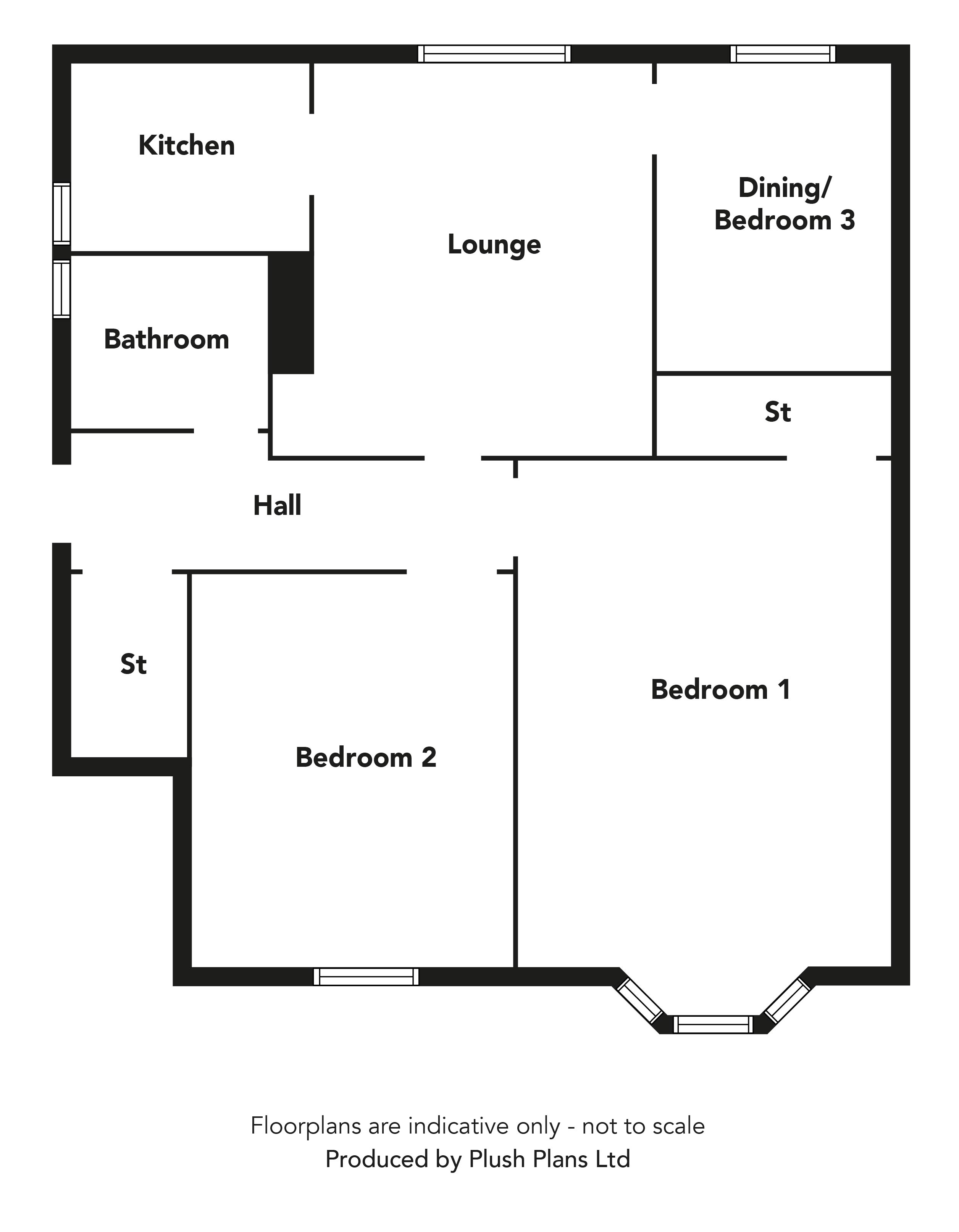 3 Bedrooms Flat for sale in Castlemilk Road, Glasgow G44