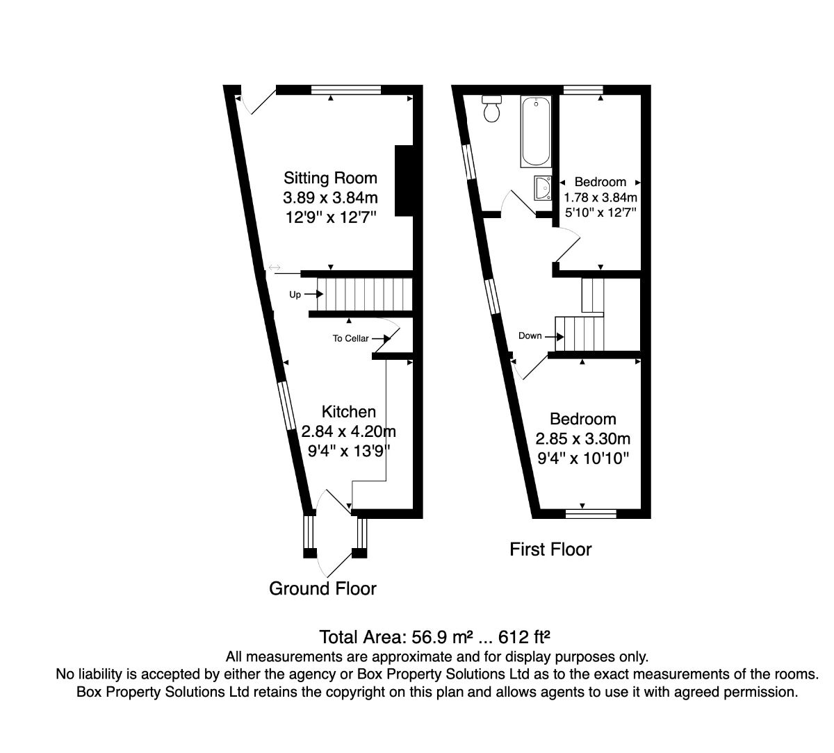 2 Bedrooms End terrace house for sale in Moor Knoll Lane, East Ardsley WF3